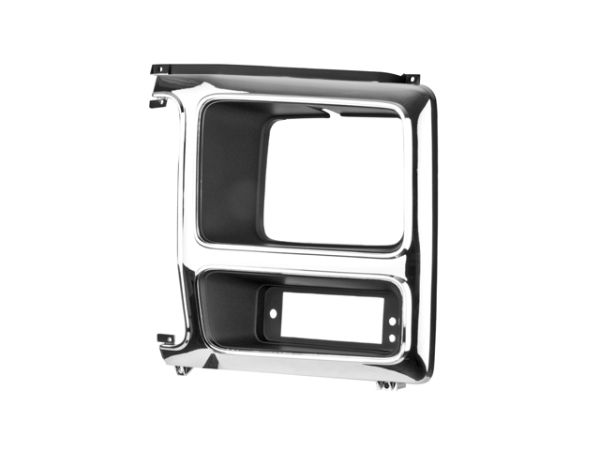 1207 - BISEL CROMADO IZQ